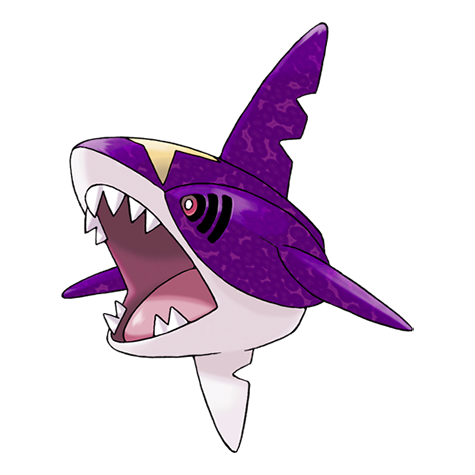 Shiny Sharpedo